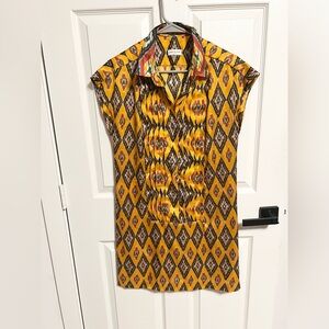 Dries Van Noten Silk Dress